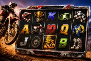 Motocross-teemaiset kolikkopelit