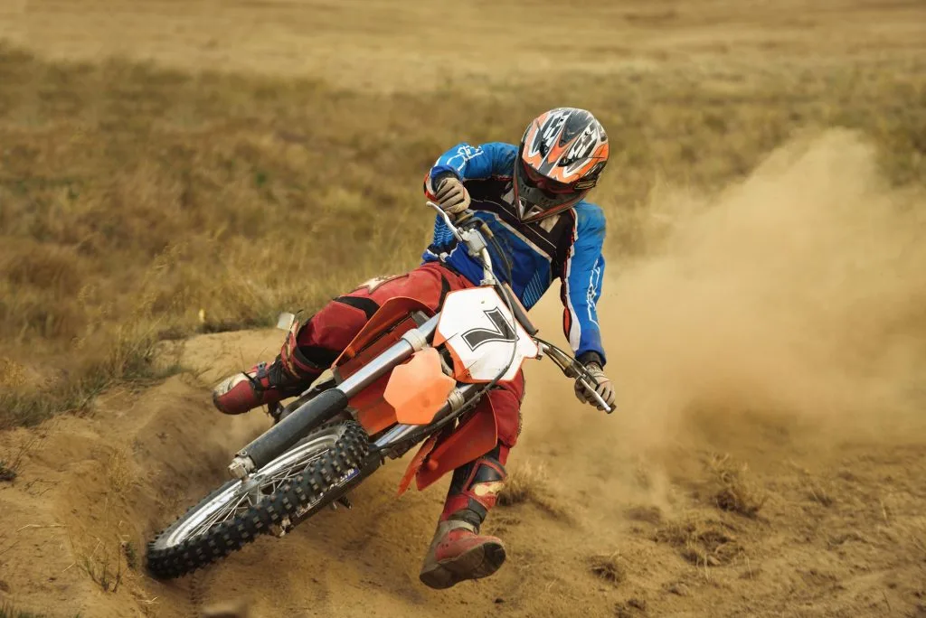 Motocross varusteet