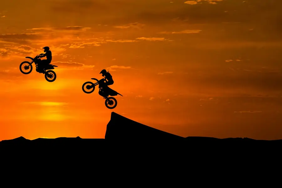 motocross pelit